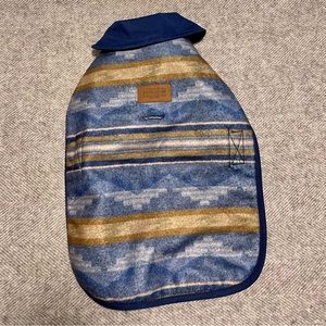Pendleton Fleece Dog Jacket Sz S